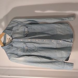 Western Denim shirt - Levi’s - medium